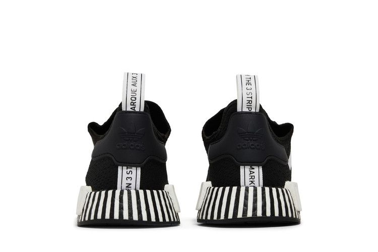adidas NMD R1 Gradient Monochrome Black White