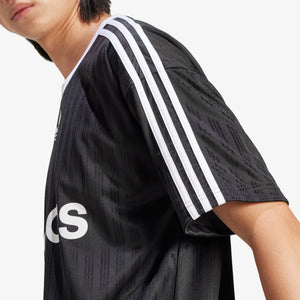 Adidas Originals | ADICOLOR TEE  { BLACK/WHITE