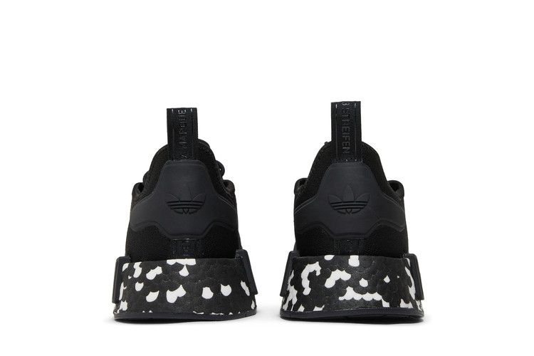adidas NMD R1 Black Speckled Camo Sole
