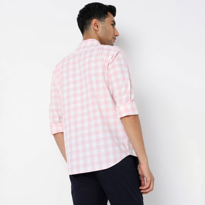 Casual Checkered Shirt