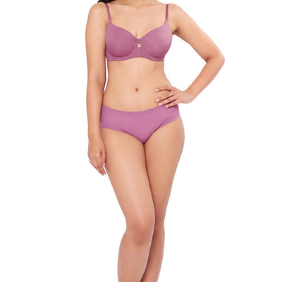 Elegant Dream Padded Wired T-shirt Bra - Mellow Mauve