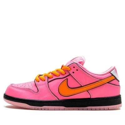 POWERPUFF GIRLS X DUNK LOW PRO SB QS BLOSSOM.