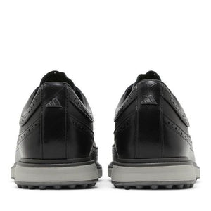 adidas MC80 Spikeless Golf Core Black Dark Silver Metallic Grey Two