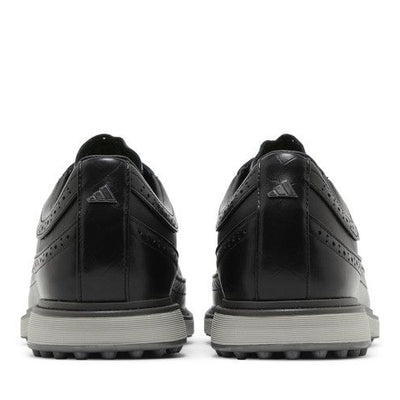 adidas MC80 Spikeless Golf Core Black Dark Silver Metallic Grey Two