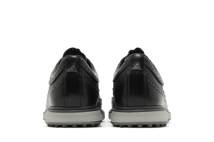 adidas MC80 Spikeless Golf Core Black Dark Silver Metallic Grey Two