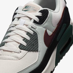 NIKE | AIR MAX 90 PRM { PHANTOM/BURGUNDY CRUSH-VINTAGE GREEN