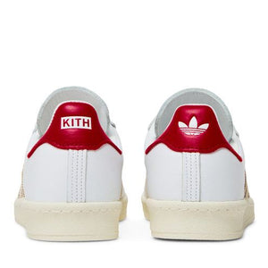 adidas Campus 80s Kith Classics White Red