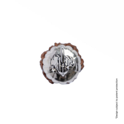 Adiyogi Pendant (6 Mukhi Nepali Rudraksha) With Chain
