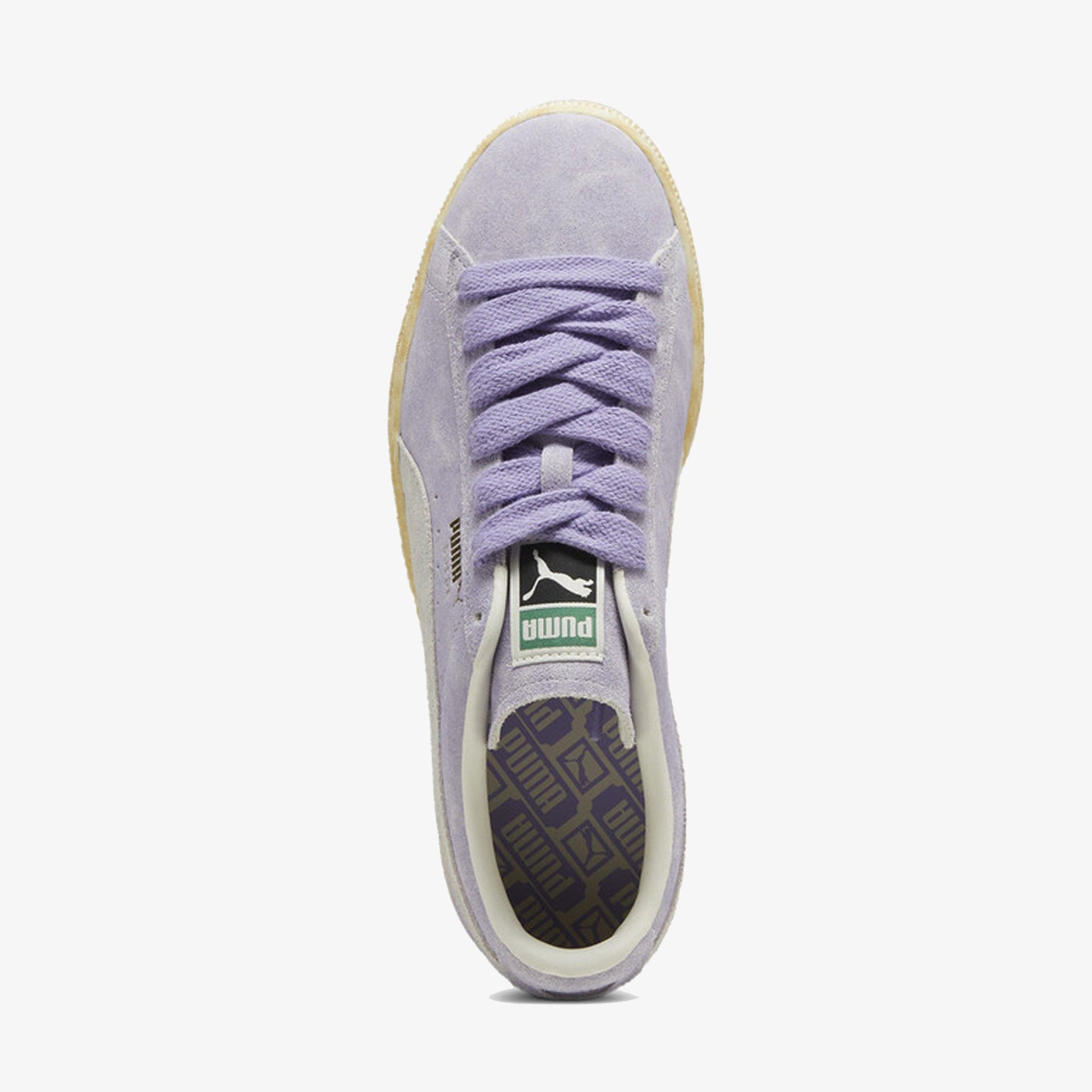 PUMA | SUEDE FADED { VIOLA