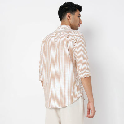 Striped Linen Shirt