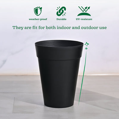 Roma Plastic Planter