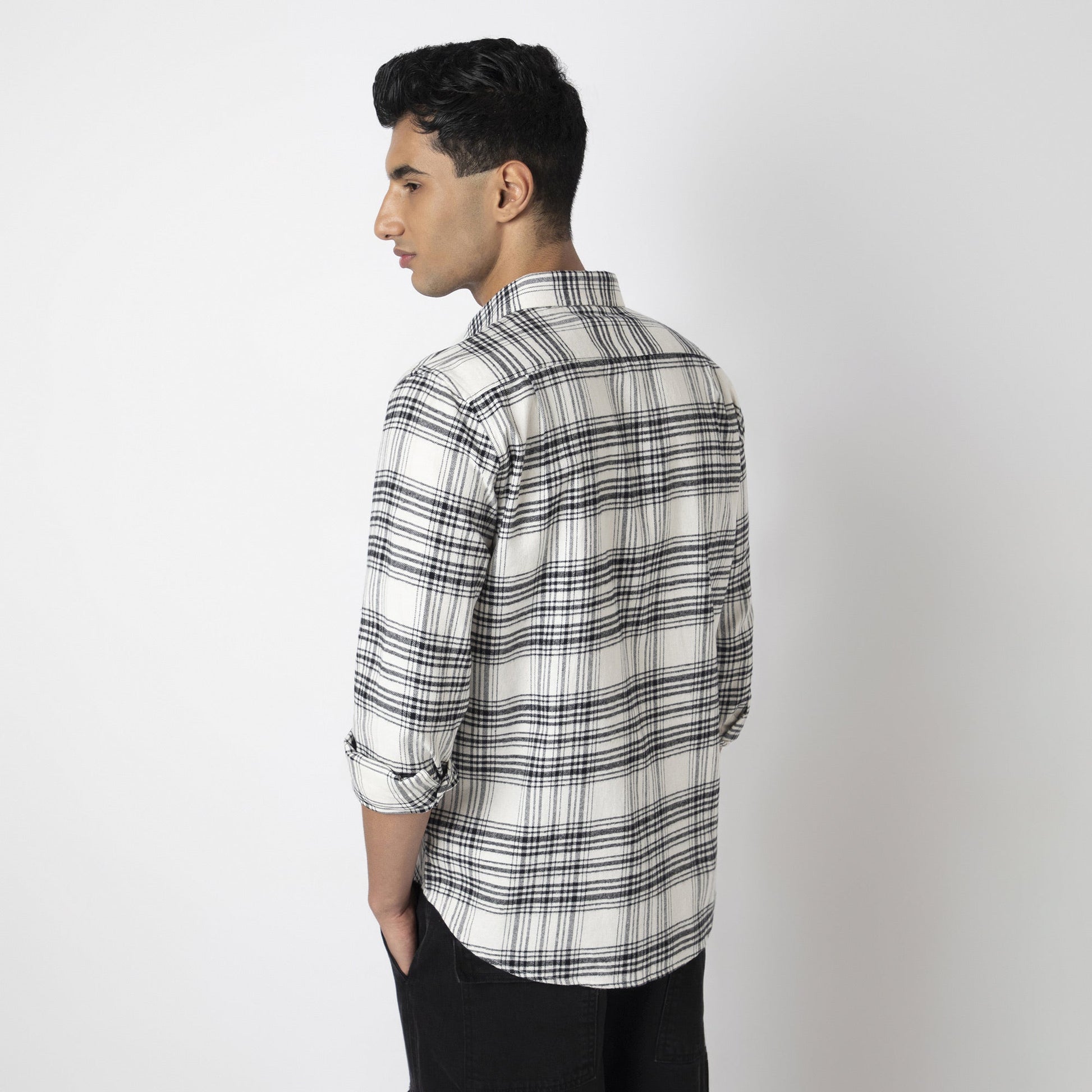Cotton Checks Shirt