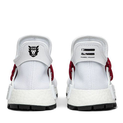 adidas NMD HU Pharrell Human Made White Red