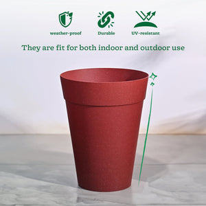 Roma Plastic Planter