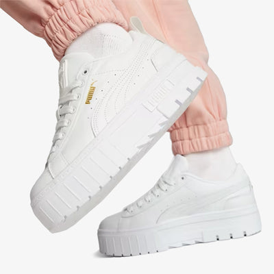 PUMA | MAYZE CLASSIC { WHITE