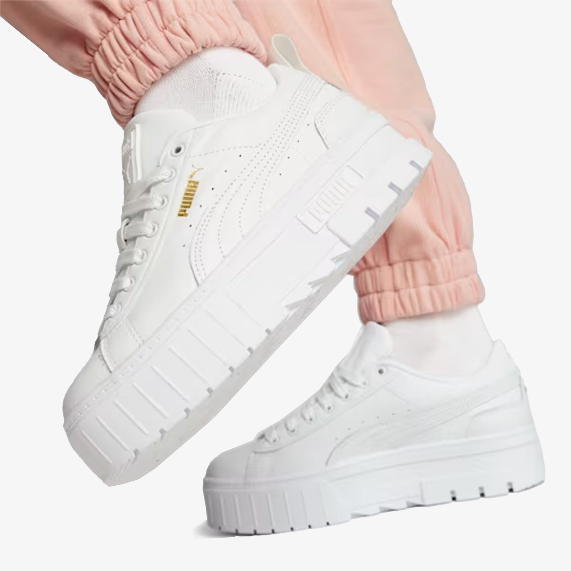PUMA | MAYZE CLASSIC { WHITE