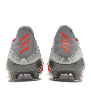 adidas Copa Sense 1 FG White Solar Red