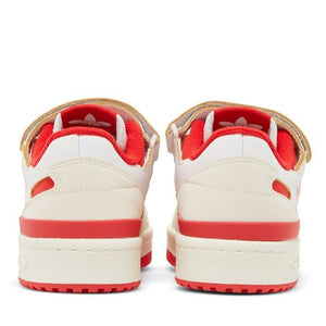 adidas Forum 84 Low Off White Vivid Red Footwear White (Women's)