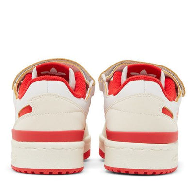 adidas Forum 84 Low Off White Vivid Red Footwear White (Women's)