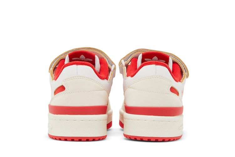 adidas Forum 84 Low Off White Vivid Red Footwear White (Women's)