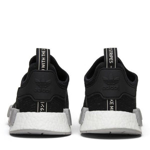 adidas NMD R1 Core Black Grey Two