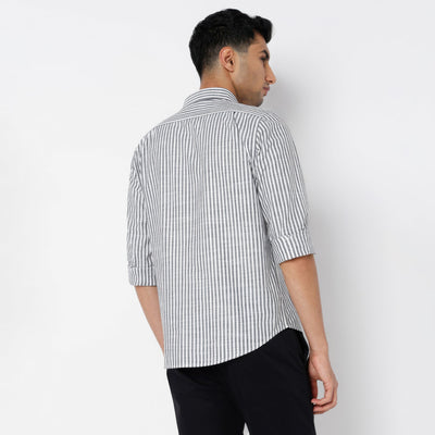 Striped Linen Shirt