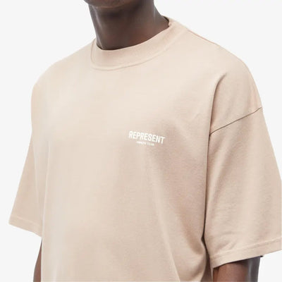 Represent | OWNERS CLUB T-SHIRT  { STUCCO