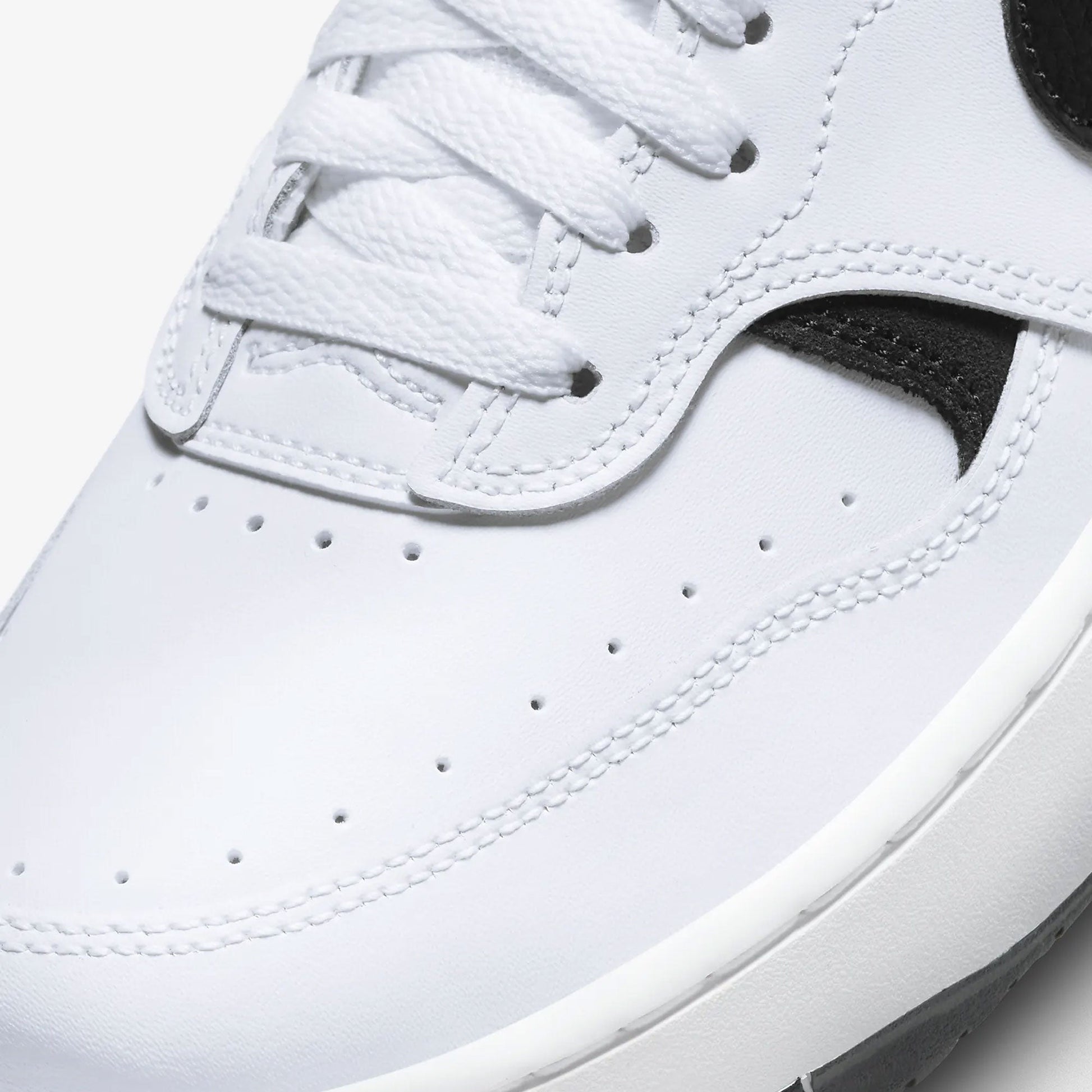 NIKE | GAMMA FORCE { WHITE/BLACK-SUMMIT WHITE-IRON GREY