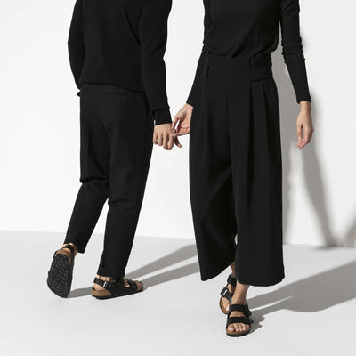 Birkenstock | MILANO BIRKO-FLOR  { BLACK