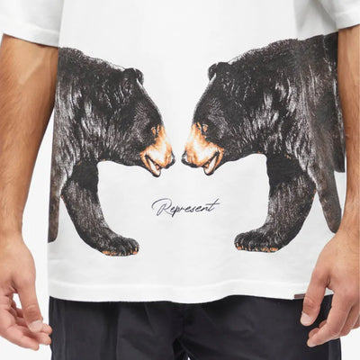 Represent | MISSION HILLS T-SHIRT  { FLAT WHITE