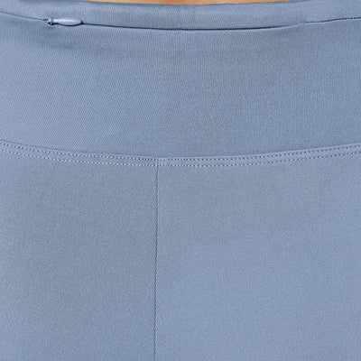 Flaunt Flared High Rise Travel Pants - Tempest