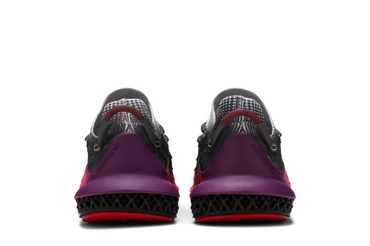 adidas 4D Fusio Black Ultra Purple
