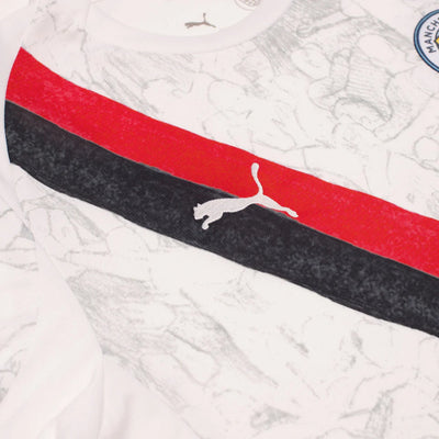 PUMA | KIDSUPER x MANCHESTER CITY JERSEY { PUMA WHITE-BLACK