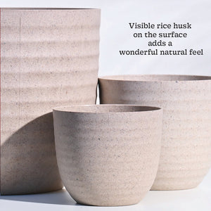 Verona Eco Planter - Set of 3