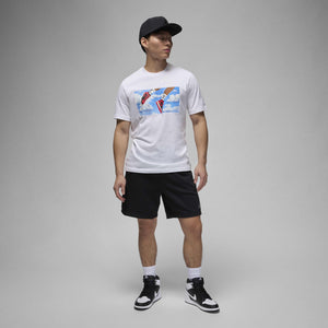 JORDAN | FLIGHT ESSENTIALS { WHITE/BLACK