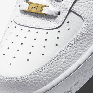 Nike | AIR FORCE 1 '07 { WHITE/BLUE