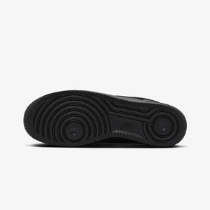 NIKE | AIR FORCE 1 '07 TEXTURE { BLACK/BLACK