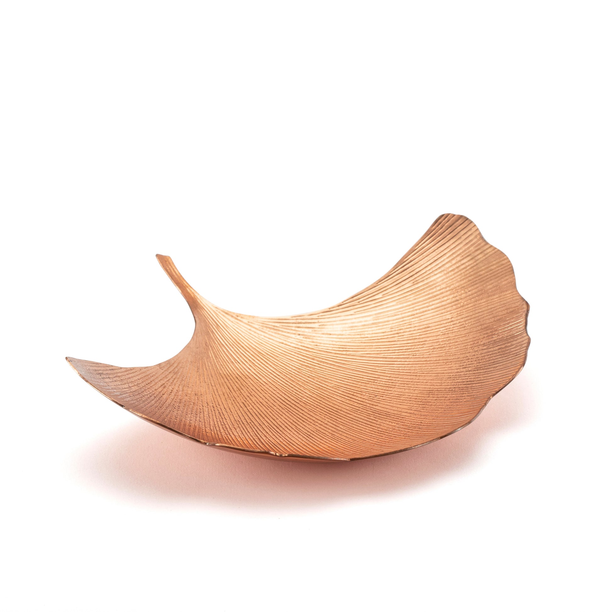 Brown - Ginkgo Leaf Platter - Small