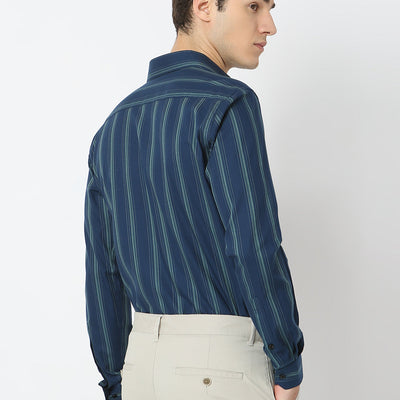 Cotton Striped Shirt