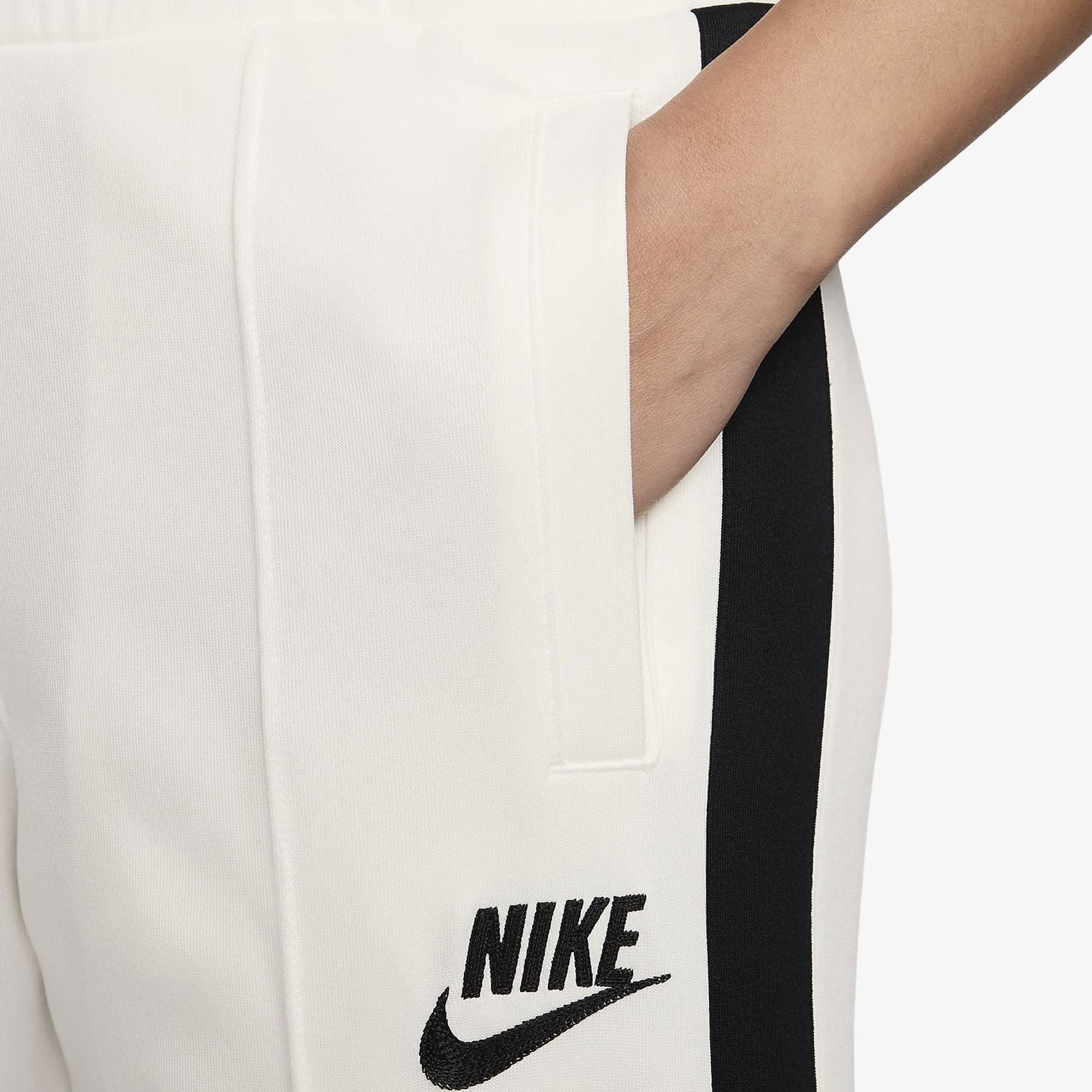 Nike | SPORTSWEAR KNIT PANTS  { SAIL/BLACK/BLACK
