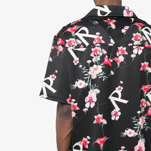 Represent | FLORAL SHIRT  { BLACK