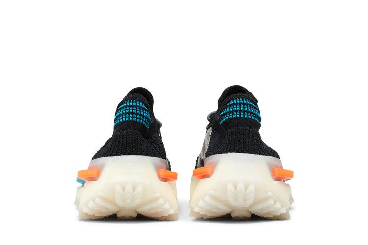 adidas NMD S1 Core Black Blue Orange