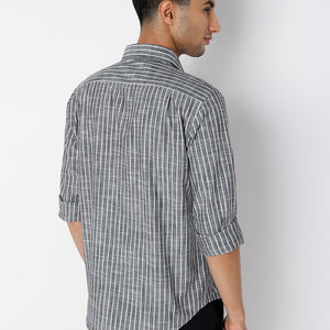 Striped Linen Shirt