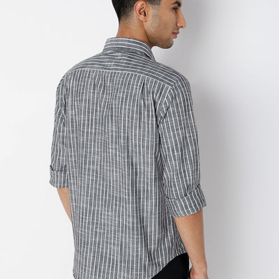 Striped Linen Shirt