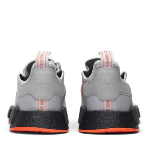 adidas NMD R1 Grey Solar Red