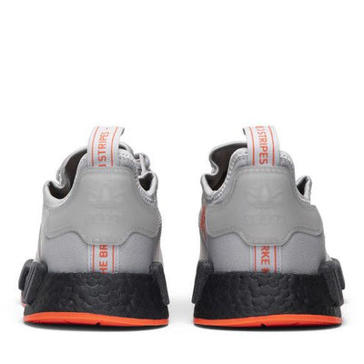 adidas NMD R1 Grey Solar Red