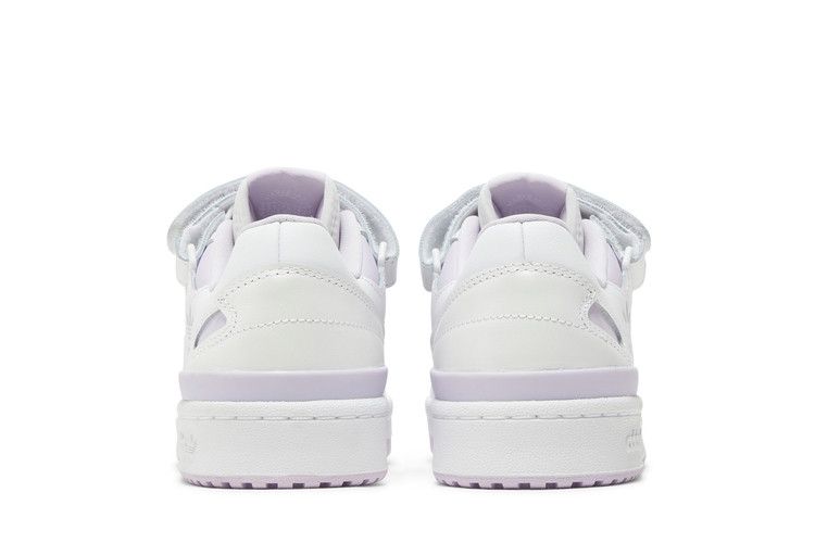 adidas Forum Low Cloud White Matt Purple Met. Purple Tint (Women's)