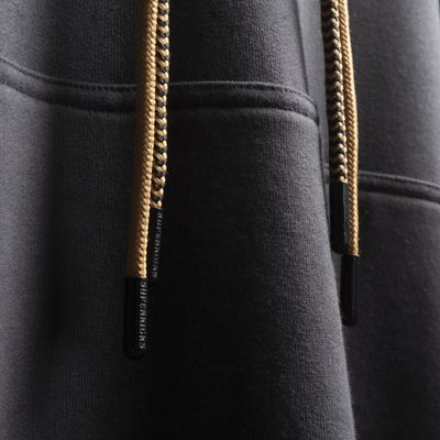 Superkicks | BASIC HOODIE  { ASPHALT