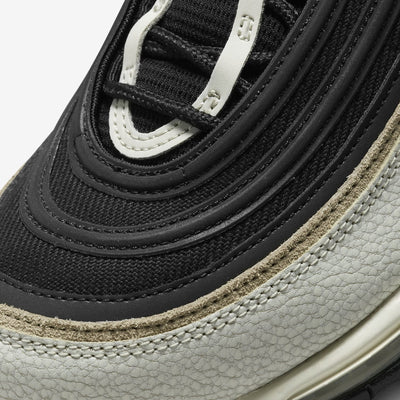 Nike | AIR MAX 97 SE  { LIGHT BONE/BLACK-KHAKI-SAIL