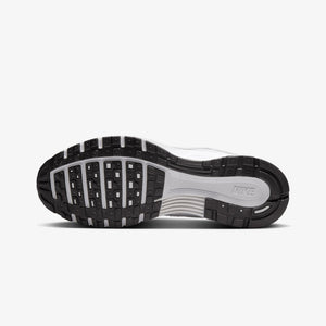 NIKE | P-6000 { WHITE/BLACK-METALLIC SILVER-BLACK